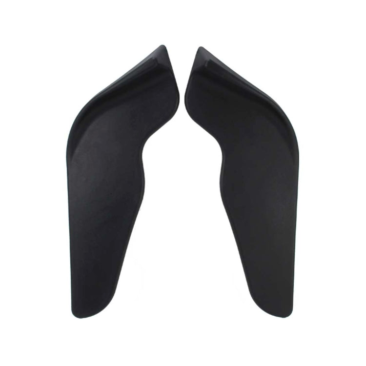 2 PCS Universal Fit Car Front Bumper Spoiler Lip Splitter Diffuser SUV ABS Front Shovel, Length: 68cm, Length: 68cm - HoMEdemic™ 