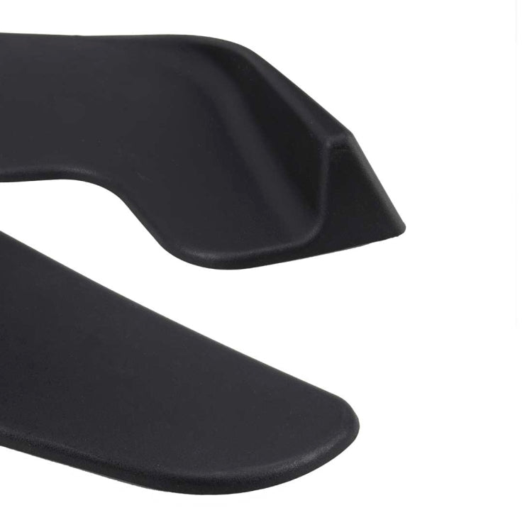 2 PCS Universal Fit Car Front Bumper Spoiler Lip Splitter Diffuser SUV ABS Front Shovel, Length: 68cm, Length: 68cm - HoMEdemic™ 