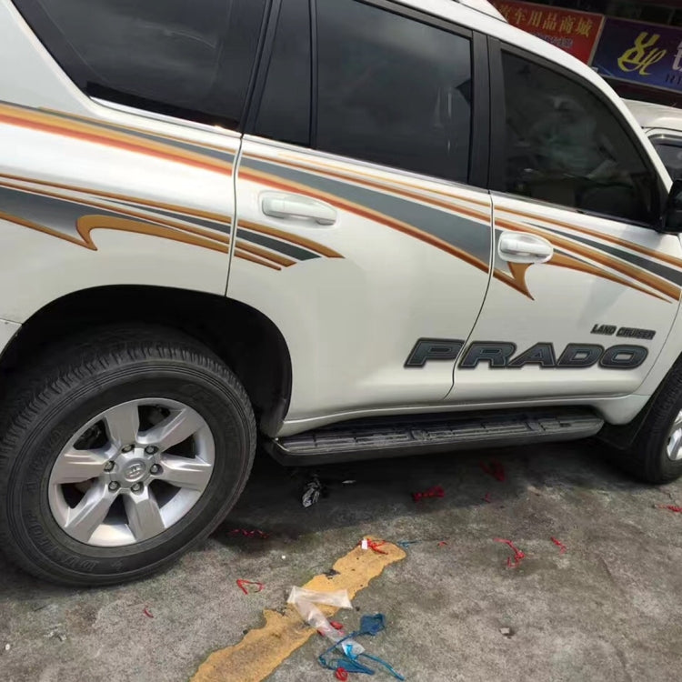 5 PCS SUV Body Decorative Strip Brand Car Streamline Shining Sticker for Toyota Prado4000 2011 Version, For 2011 Version Prado 4000 - HoMEdemic™ 