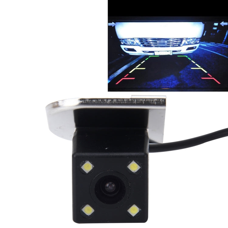 656x492 Effective Pixel  NTSC 60HZ CMOS II Waterproof Car Rear View Backup Camera With 4 LED Lamps for Ford Focus 2012-2014 Version, For Ford Focus 2012-2014 Version - HoMEdemic™ 