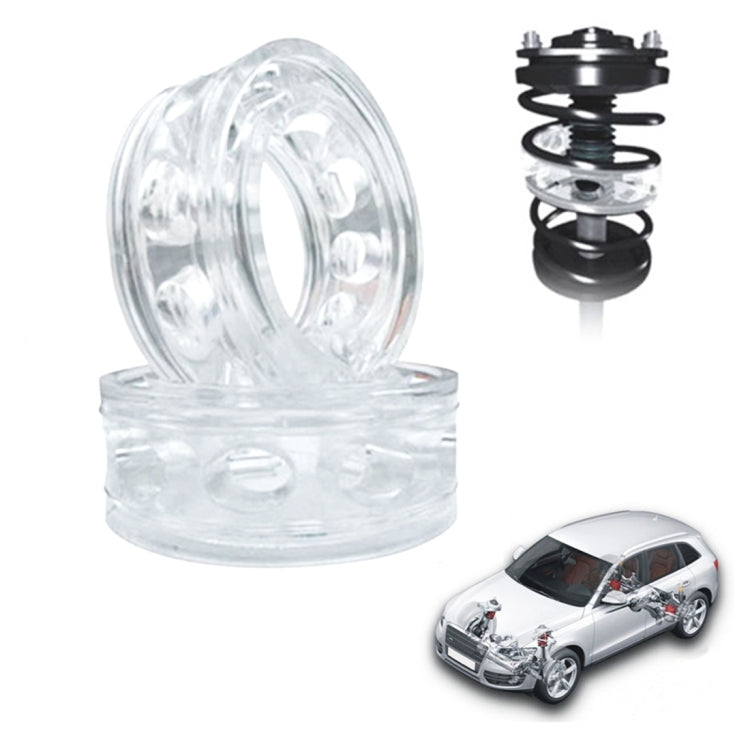 2 PCS Car Auto E Type Shock Absorber Spring Bumper Power Cushion Buffer, Spring Spacing: 17mm, Colloid Height: 38mm, E  Type（Spring Spacing: 17mm, Height: 38mm） - HoMEdemic™ 