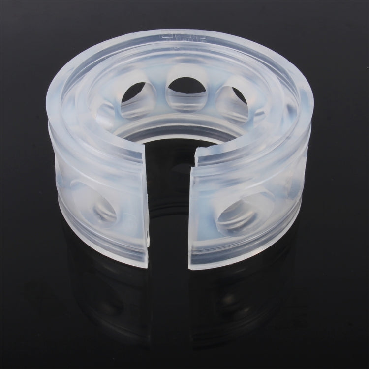 2 PCS Car Auto E Type Shock Absorber Spring Bumper Power Cushion Buffer, Spring Spacing: 17mm, Colloid Height: 38mm, E  Type（Spring Spacing: 17mm, Height: 38mm） - HoMEdemic™ 
