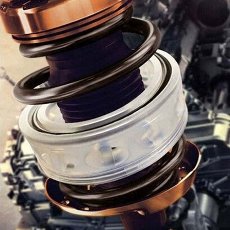 2 PCS Car Auto E Type Shock Absorber Spring Bumper Power Cushion Buffer, Spring Spacing: 17mm, Colloid Height: 38mm, E  Type（Spring Spacing: 17mm, Height: 38mm） - HoMEdemic™ 