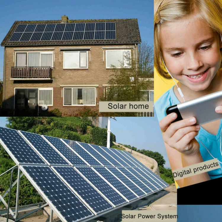 CMTD-2420 20A 12V/24V Solar Charge / Discharge Controller with LED Display & Dual USB Ports - HoMEdemic™ 