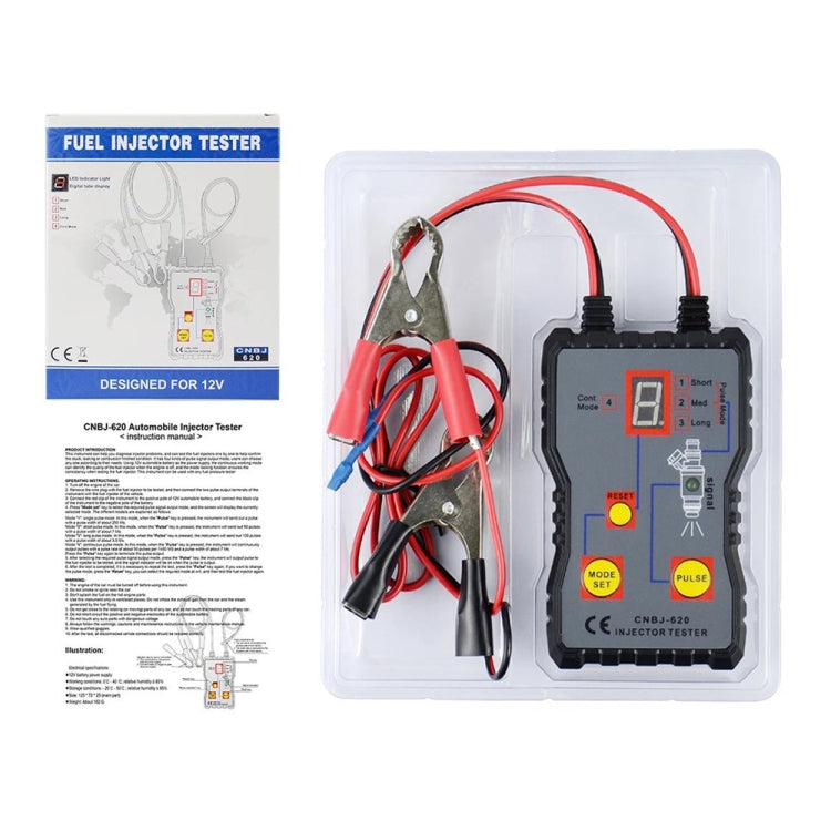 CNBJ-620 Automobile Injector Tester - HoMEdemic™ 