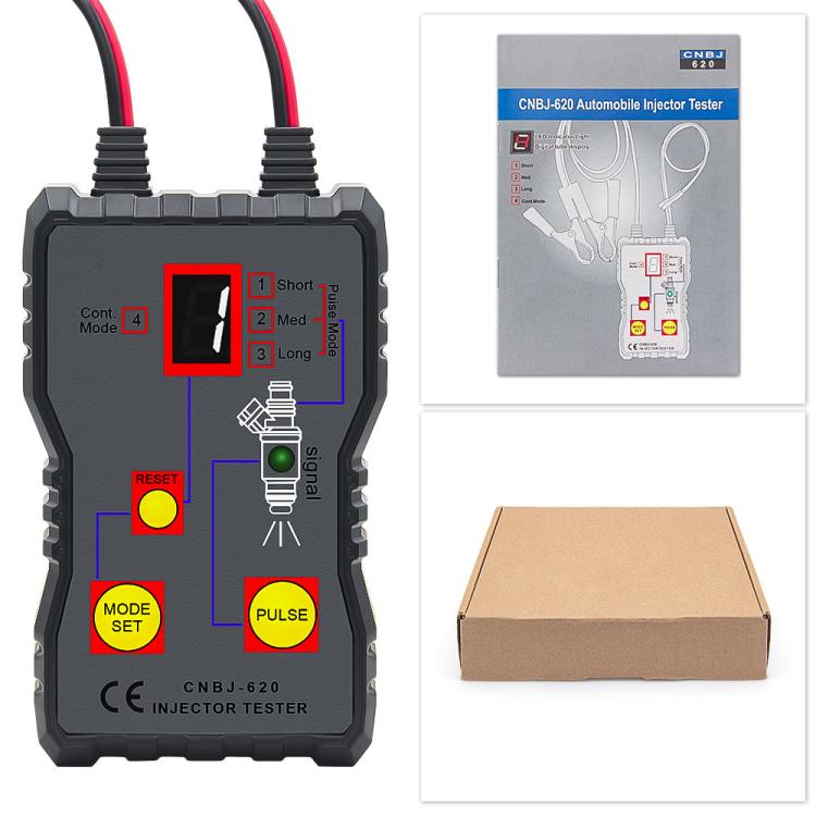 CNBJ-620 Automobile Injector Tester - HoMEdemic™ 