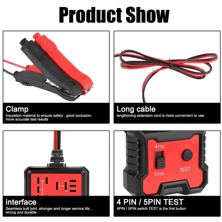 CNBJ-707 4 Pin 5 Pin Relays Quick Tester - HoMEdemic™ 