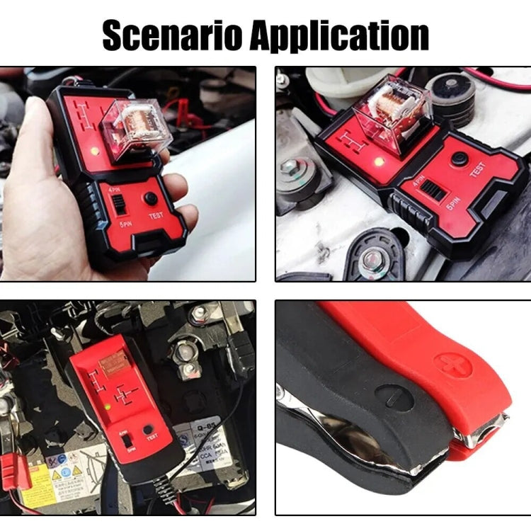 CNBJ-707 4 Pin 5 Pin Relays Quick Tester - HoMEdemic™ 