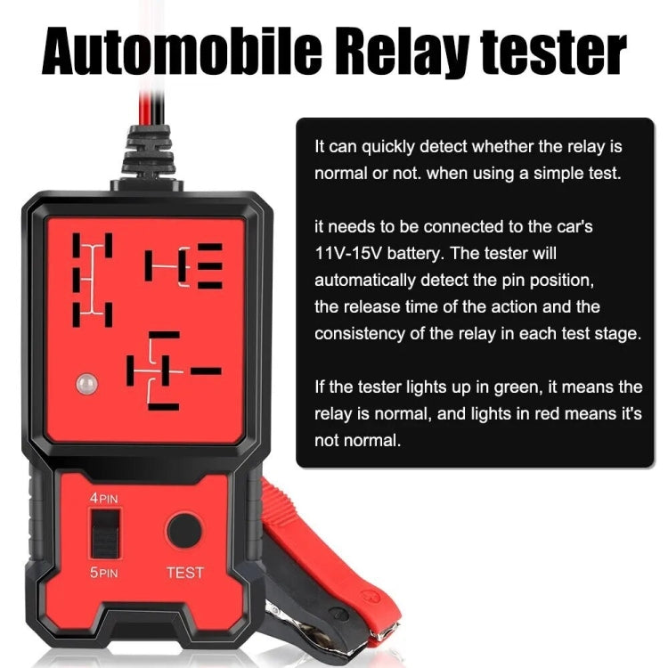 CNBJ-707 4 Pin 5 Pin Relays Quick Tester - HoMEdemic™ 