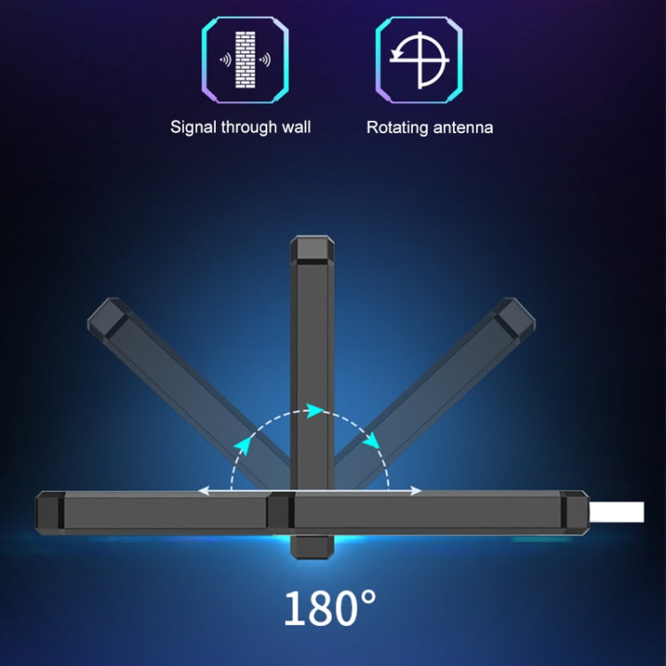 COMFAST 972AX 5400Mbps WiFi6 Free Drive USB Wireless Network Card - HoMEdemic™ 