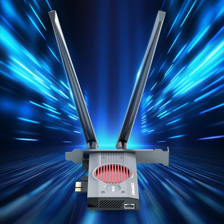 COMFAST BE200MAX 8774Mbps WiFi7 Network Card Bluetooth 5.4 Tri-Band PCIE WiFi Receiver - HoMEdemic™ 