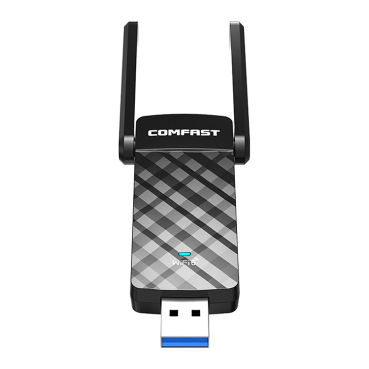 COMFAST CF-952AX V2 1800Mbps Dual Band Wireless Network Card WiFi6 USB Adapter - HoMEdemic™ 