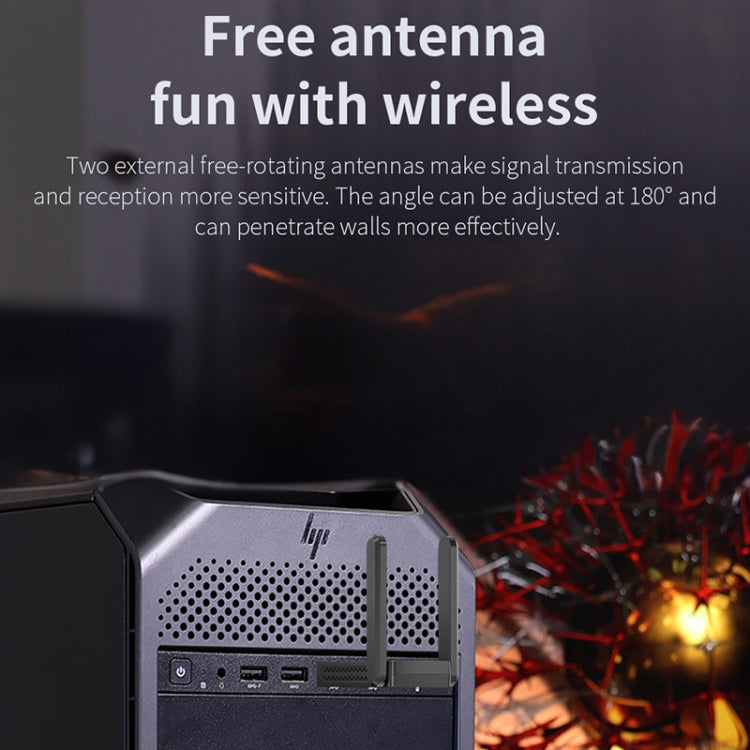 COMFAST CF-952AX V2 1800Mbps Dual Band Wireless Network Card WiFi6 USB Adapter - HoMEdemic™ 