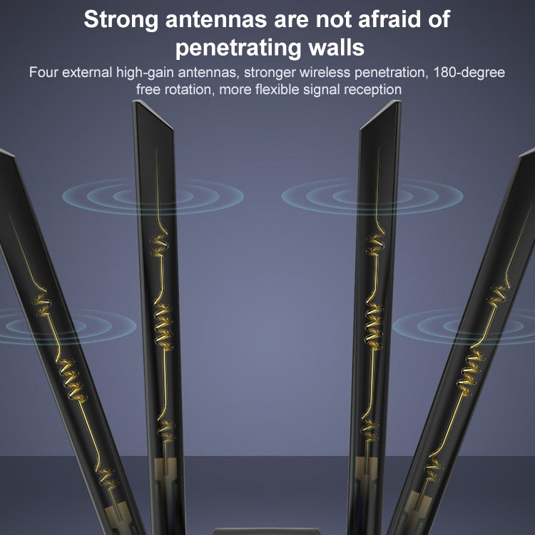 COMFAST CF-966AX Free-drive Dual Band 1800Mbps USB3.0 High Power Wireless WiFi 6 Adapter - HoMEdemic™ 