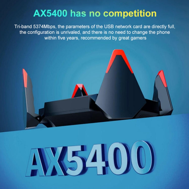 COMFAST CF-977AX 5400Mbps Tri-Band Wireless Network Card WiFi6 Type-C Adapter - HoMEdemic™ 