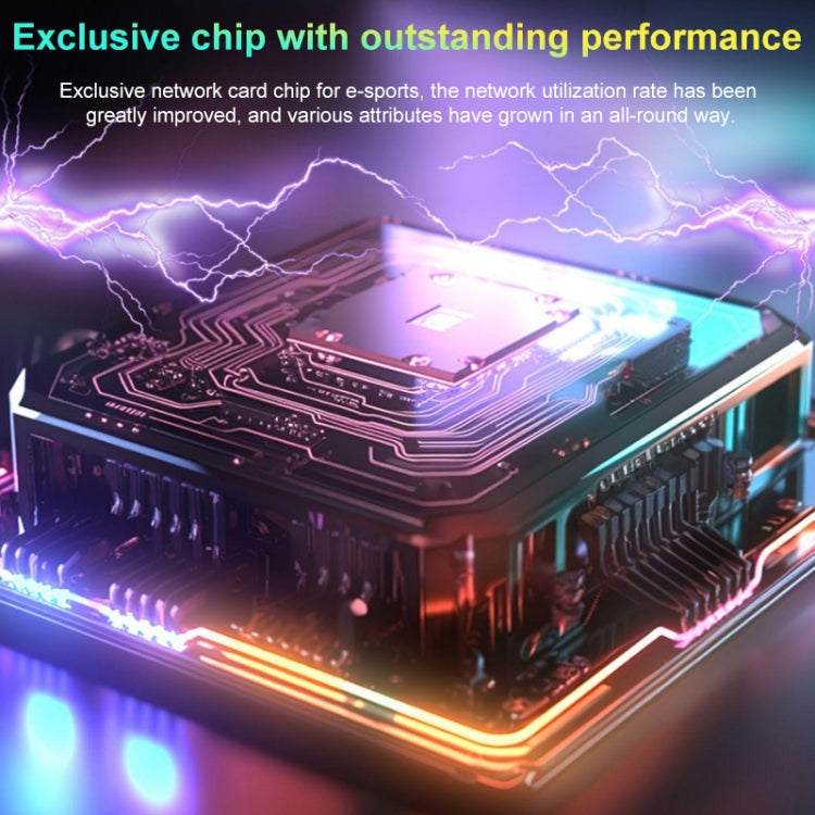 COMFAST CF-977AX 5400Mbps Tri-Band Wireless Network Card WiFi6 Type-C Adapter - HoMEdemic™ 