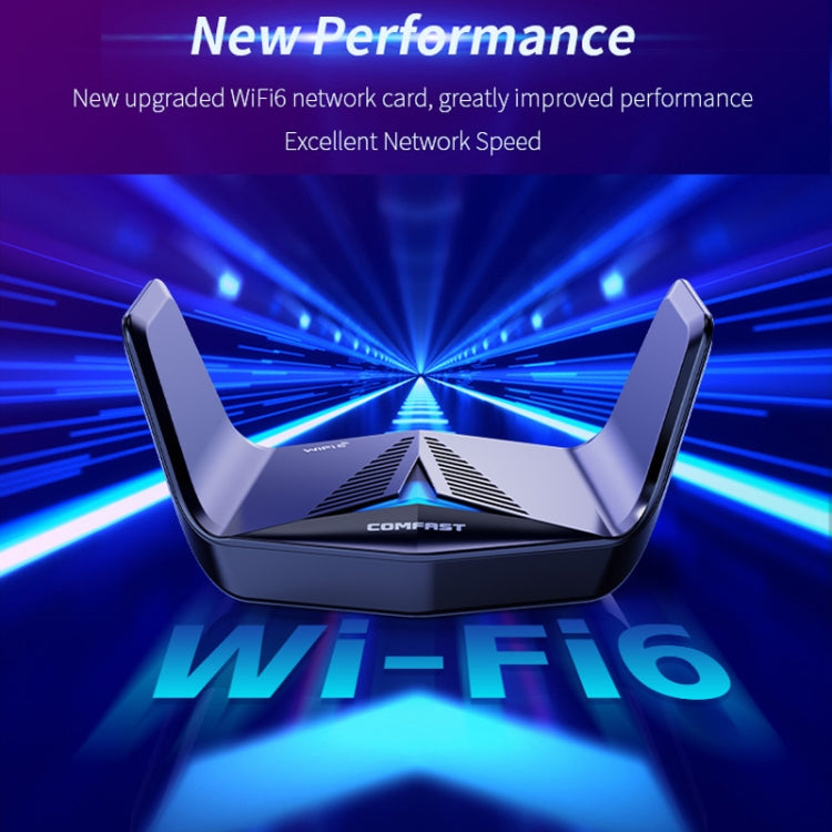 COMFAST CF-979AX WiFi6 5374Mbps USB-C / Type-C Wireless Network Card WiFi Receiver - HoMEdemic™ 