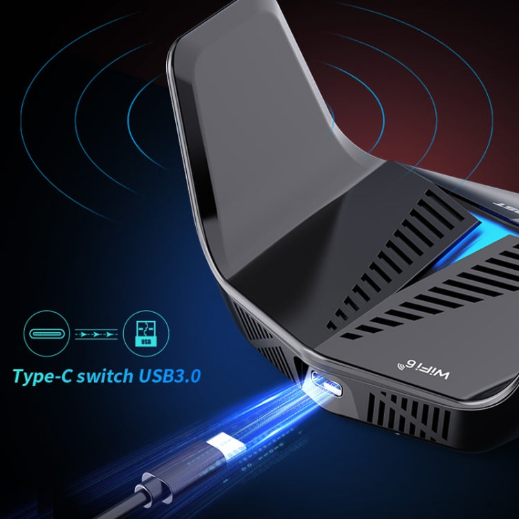 COMFAST CF-979AX WiFi6 5374Mbps USB-C / Type-C Wireless Network Card WiFi Receiver - HoMEdemic™ 