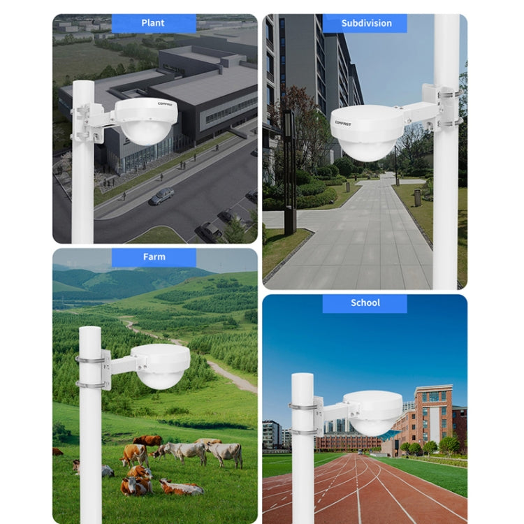 COMFAST WA933 Wi-Fi6  3000Mbps Outdoor Access Point Dual Band Waterproof Wireless Router Support VLAN(EU Plug) - HoMEdemic™ 