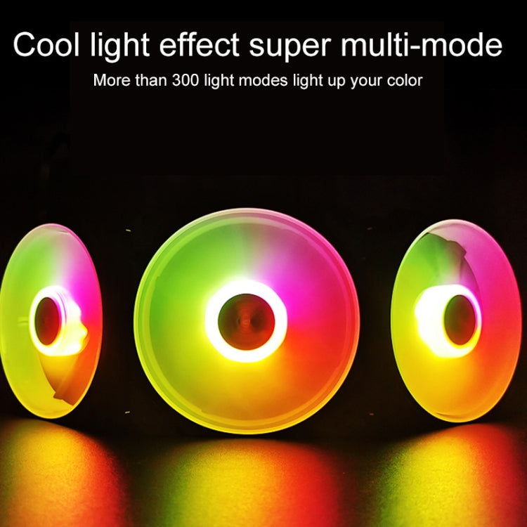 COOLMOON 12 Single Color RGB Light Remote Control Radiator Computer Case Cooler (Black) - HoMEdemic™ 
