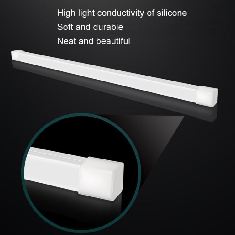 COOLMOON F300 Square Panoramic Glow ARGB Light Bar Desktop Computer Case Interior Decorative Ambient Light - HoMEdemic™ 
