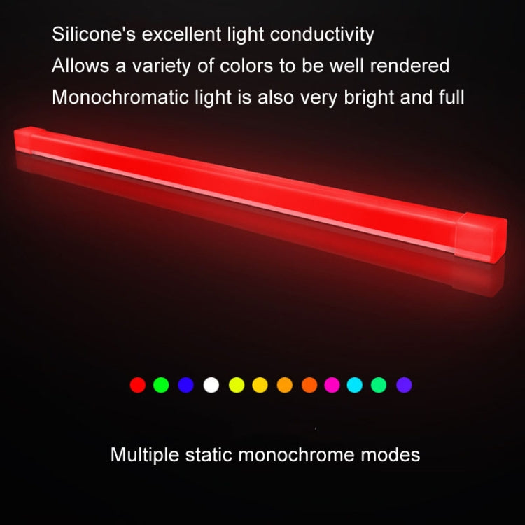 COOLMOON F300 Square Panoramic Glow ARGB Light Bar Desktop Computer Case Interior Decorative Ambient Light - HoMEdemic™ 