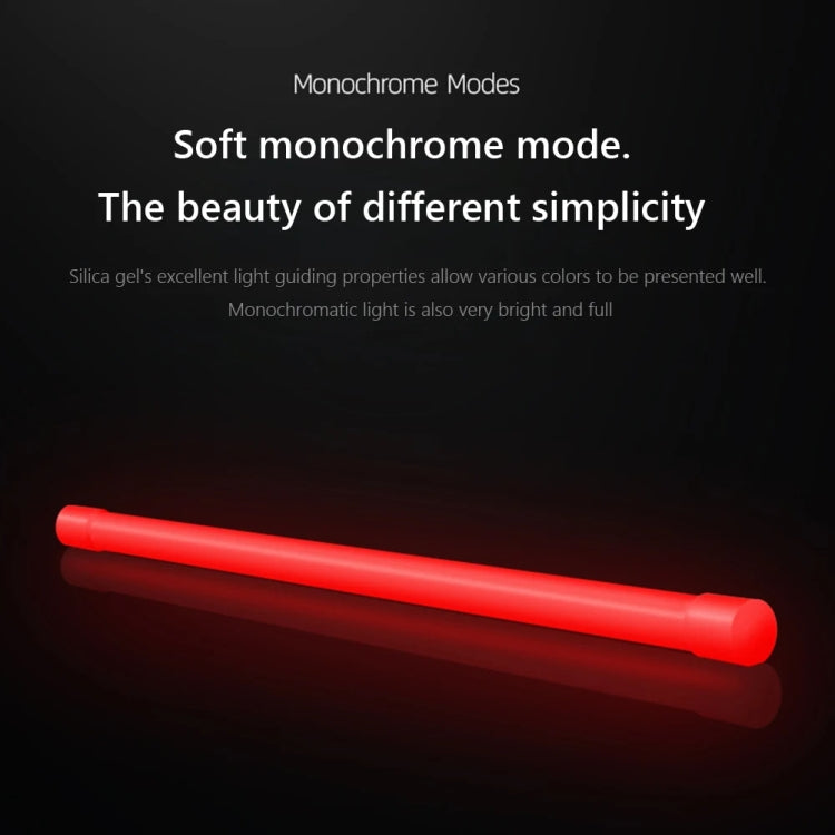COOLMOON Y360 Round Tube Multi-interface ARGB Chassis Light Bar Computer Decorative Silicone LED Lamp Strip - HoMEdemic™ 
