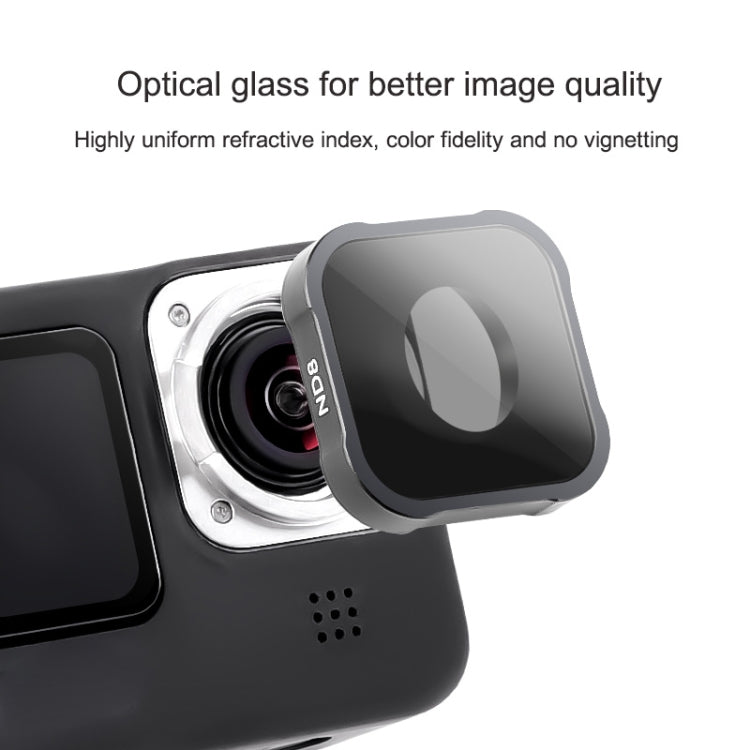 CPL Filter Action Camera Lens Filter For GoPro Hero11 Black / Hero11 Black mini / HERO10 Black / HERO9 Black - HoMEdemic™ 