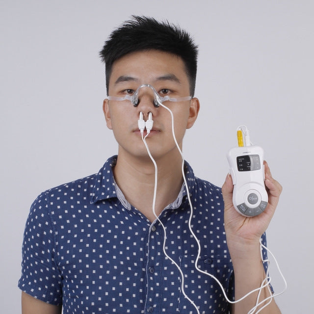 CR-912 Laser Rhinitis Treatment Instrument Allergic Chronic Rhinitis Instrument Anti-snoring Stop Device - HoMEdemic™ 