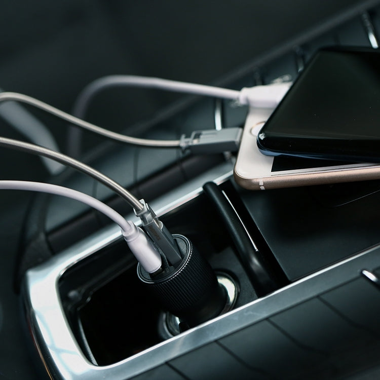 REMAX RCC221 Retour Series QC3.0 Dual USB Car Charger(Tarnish) - HoMEdemic™ 