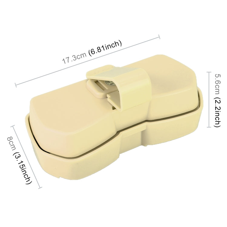 Car Multi-functional Glasses Case Sunglasses Storage Holder with Card Slot, Diamond Style, Diamond Style (Beige), Diamond Style (Transparent), Diamond Style (Black), Diamond Style (Pink)