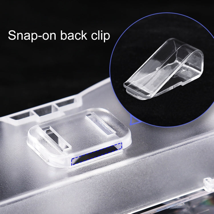 Car Multi-functional Glasses Case Sunglasses Storage Holder with Card Slot, Diamond Style, Diamond Style (Beige), Diamond Style (Transparent), Diamond Style (Black), Diamond Style (Pink)