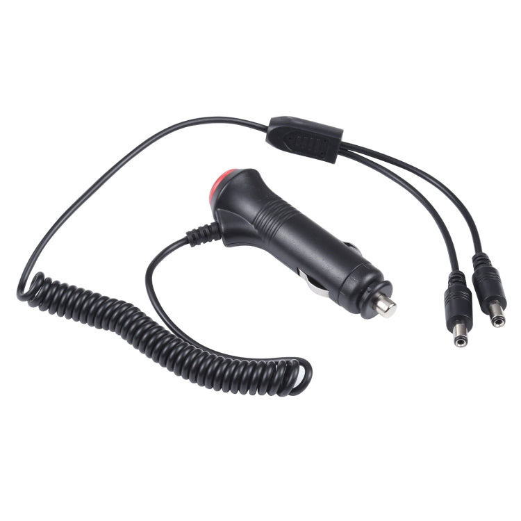 12-24V Car Cigarette Lighter Switch Plug to DC5.5x2.1mm Charger Spring Power Cable, Switch Plug - HoMEdemic™ 
