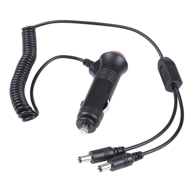 12-24V Car Cigarette Lighter Switch Plug to DC5.5x2.1mm Charger Spring Power Cable, Switch Plug - HoMEdemic™ 
