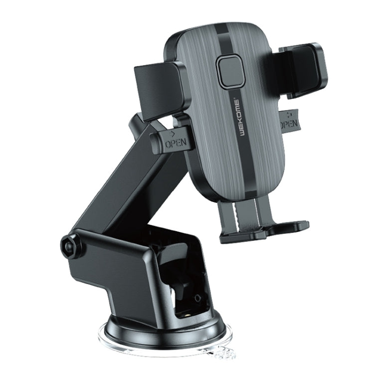 WK WA-S55 K Captain Speed Series Mechanic Car Center Console Holder(Black) - HoMEdemic™ 