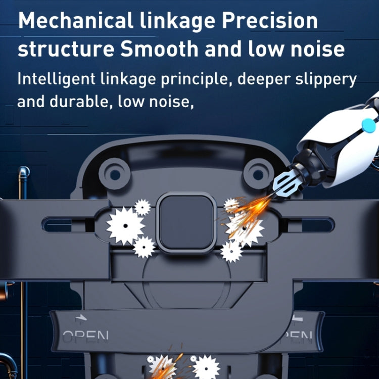 WK WA-S55 K Captain Speed Series Mechanic Car Center Console Holder(Black) - HoMEdemic™ 