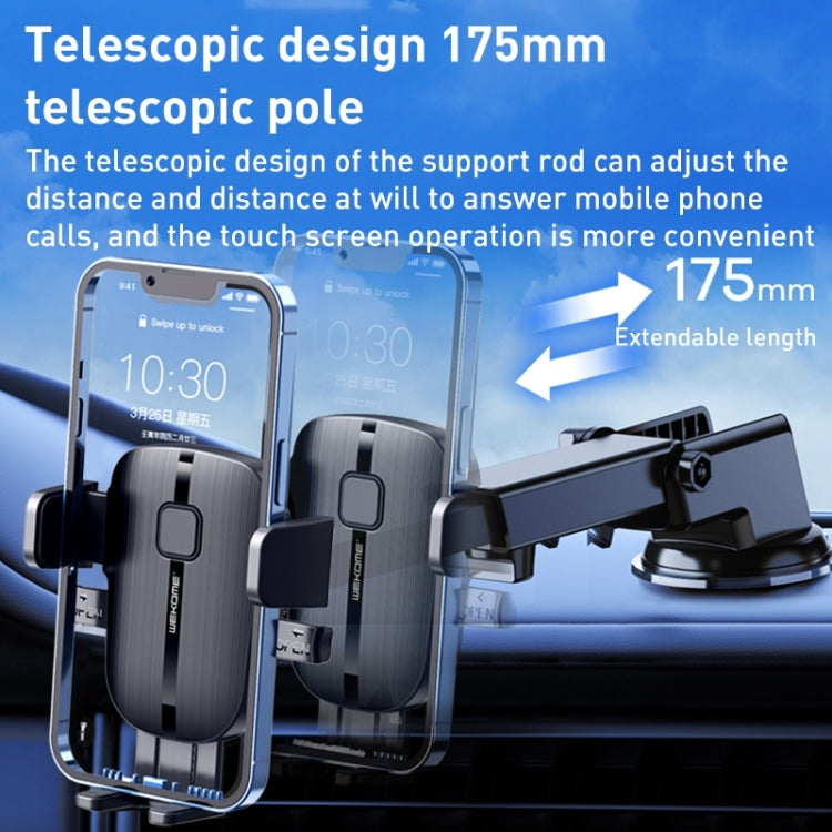 WK WA-S55 K Captain Speed Series Mechanic Car Center Console Holder(Black) - HoMEdemic™ 