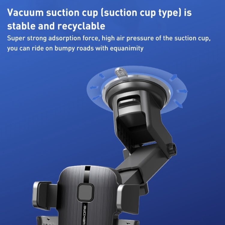 WK WA-S55 K Captain Speed Series Mechanic Car Center Console Holder(Black) - HoMEdemic™ 