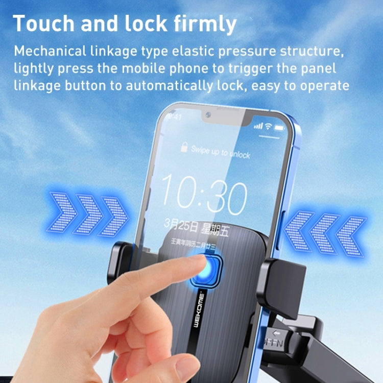 WK WA-S55 K Captain Speed Series Mechanic Car Center Console Holder(Black) - HoMEdemic™ 