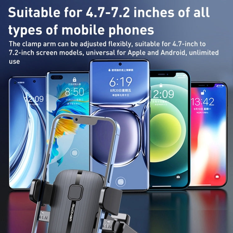 WK WA-S55 K Captain Speed Series Mechanic Car Center Console Holder(Black) - HoMEdemic™ 