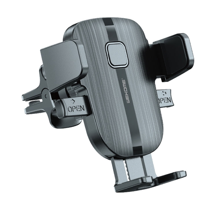 WK WA-S54 K Captain Speed Series Mechanic Car Air Outlet Holder(Black) - HoMEdemic™ 