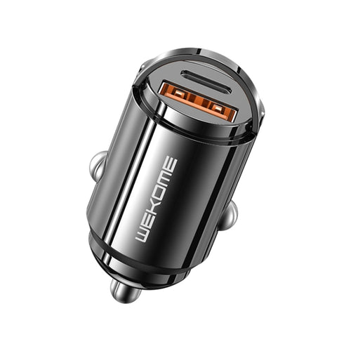 WK WP-C38 Mini PD20W USB + Type-C Car Charger - HoMEdemic™ 