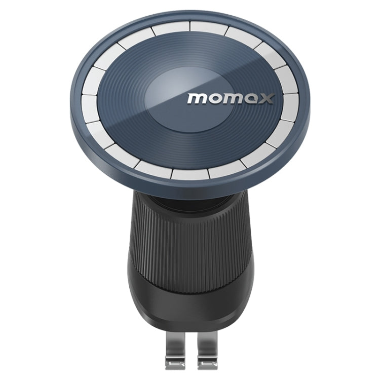 MOMAX MoVe Universal Transparent Magnetic Air Outlet Car Holder (Black) - HoMEdemic™ 