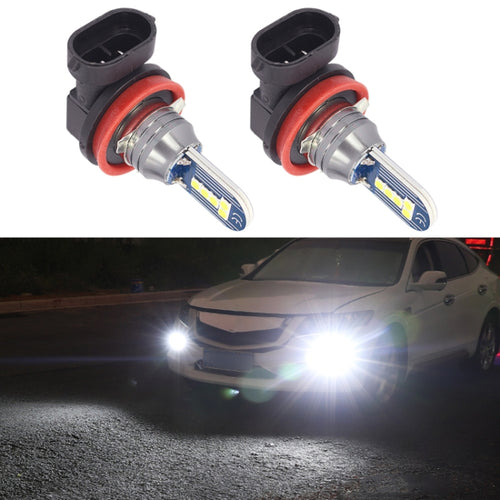 1 Pair H11 DC12V 7.8W Car LED Fog Light - HoMEdemic™ 