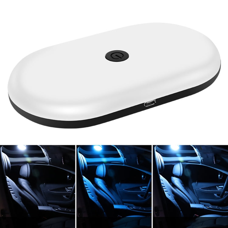 DC 5V / 2.2W Car Oval Reading Lamp Dome Light, Oval - HoMEdemic™ 