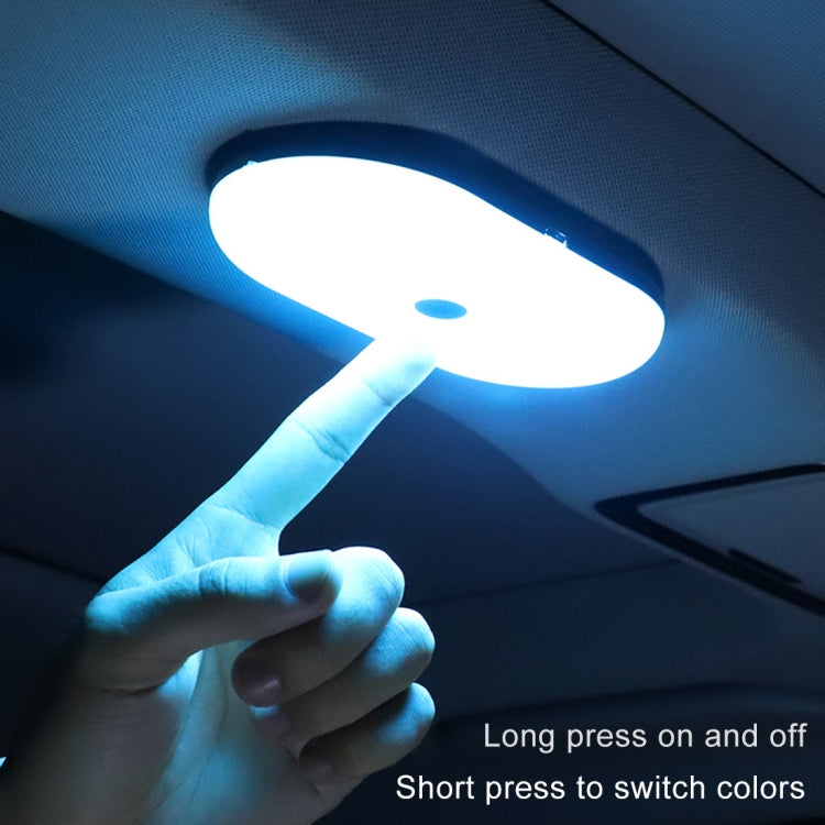 DC 5V / 2.2W Car Oval Reading Lamp Dome Light, Oval - HoMEdemic™ 
