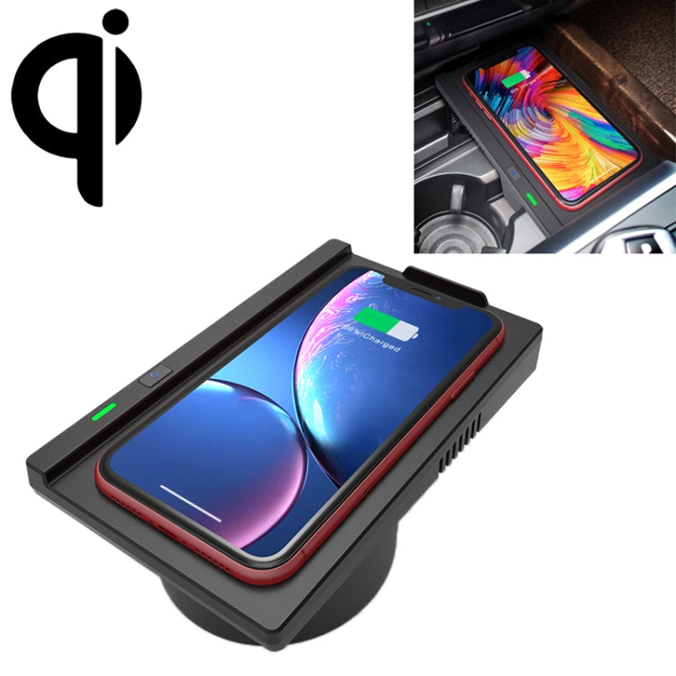 Car Qi Standard Wireless Charger 10W Quick Charging for 2014-2018 BMW X5 / X6, Left Driving - HoMEdemic™ 