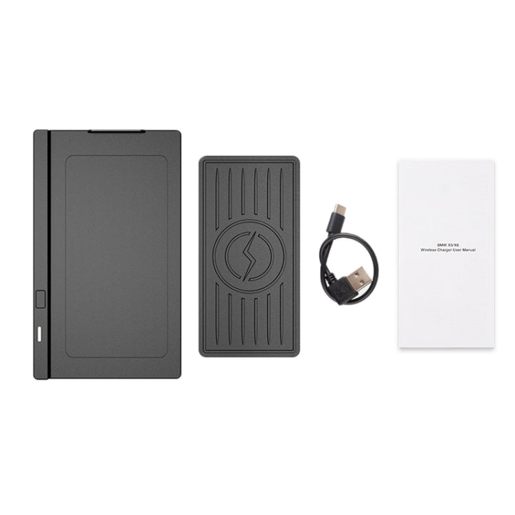 Car Qi Standard Wireless Charger 10W Quick Charging for 2014-2018 BMW X5 / X6, Left Driving - HoMEdemic™ 