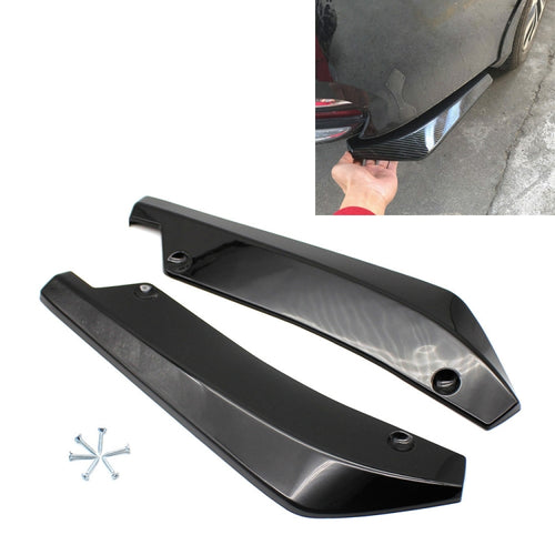 XH-6134 Black Car Universal Modified Rear Spoiler Anti-collision Protector Bar Strip Guard Sticker - HoMEdemic™ 