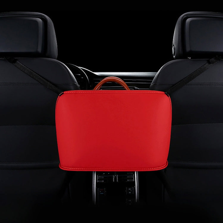 Car Front Seat Hanging Bag Storage Bag, Storage Bag (Red), Storage Bag (Wine Red), Storage Bag (Brown), Storage Bag (Black), Storage Bag, Storage Bag (Beige)